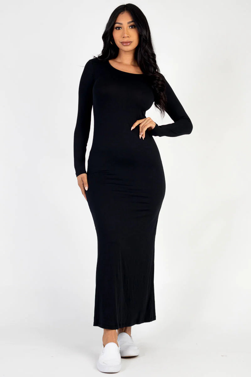 Cap Sleeve Maxi Dress (CAPELLA)