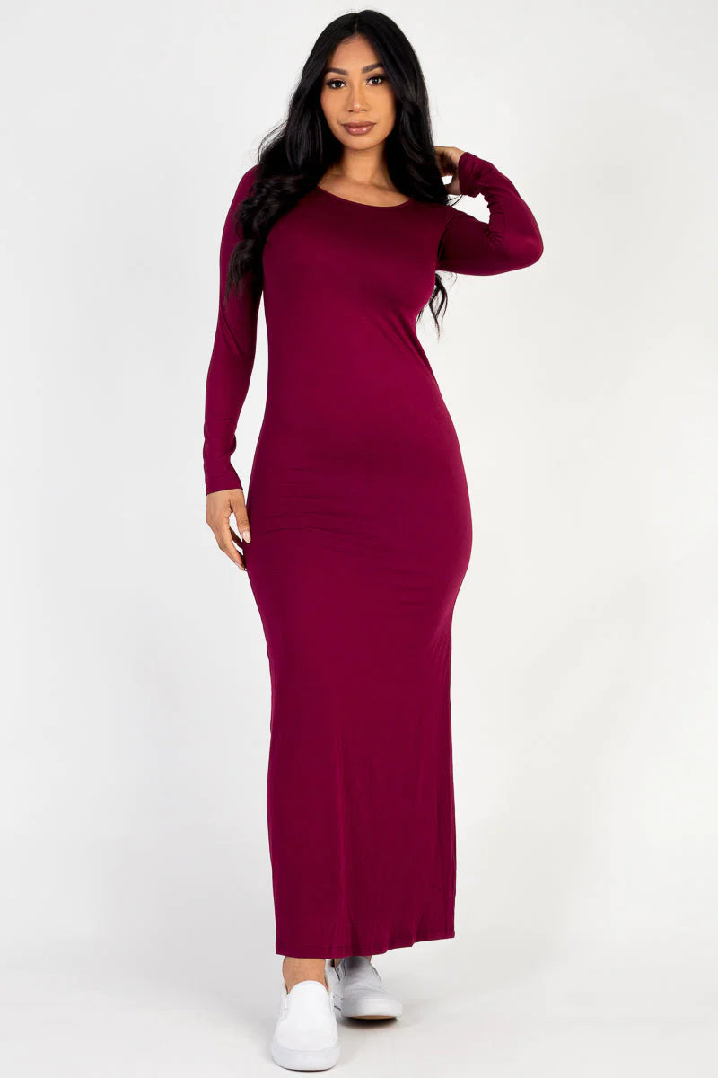 Cap Sleeve Maxi Dress (CAPELLA)