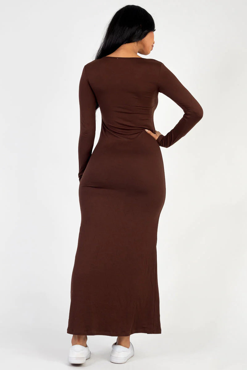 Cap Sleeve Maxi Dress (CAPELLA)