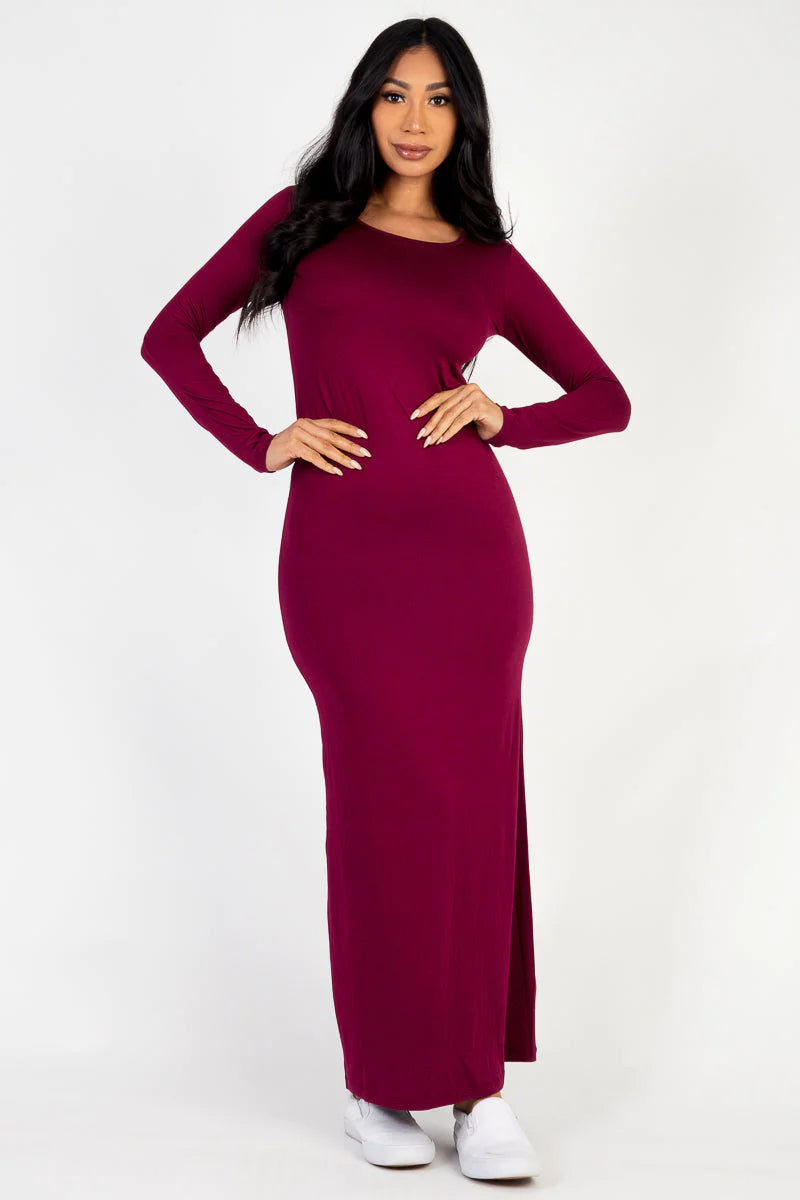 Cap Sleeve Maxi Dress (CAPELLA)