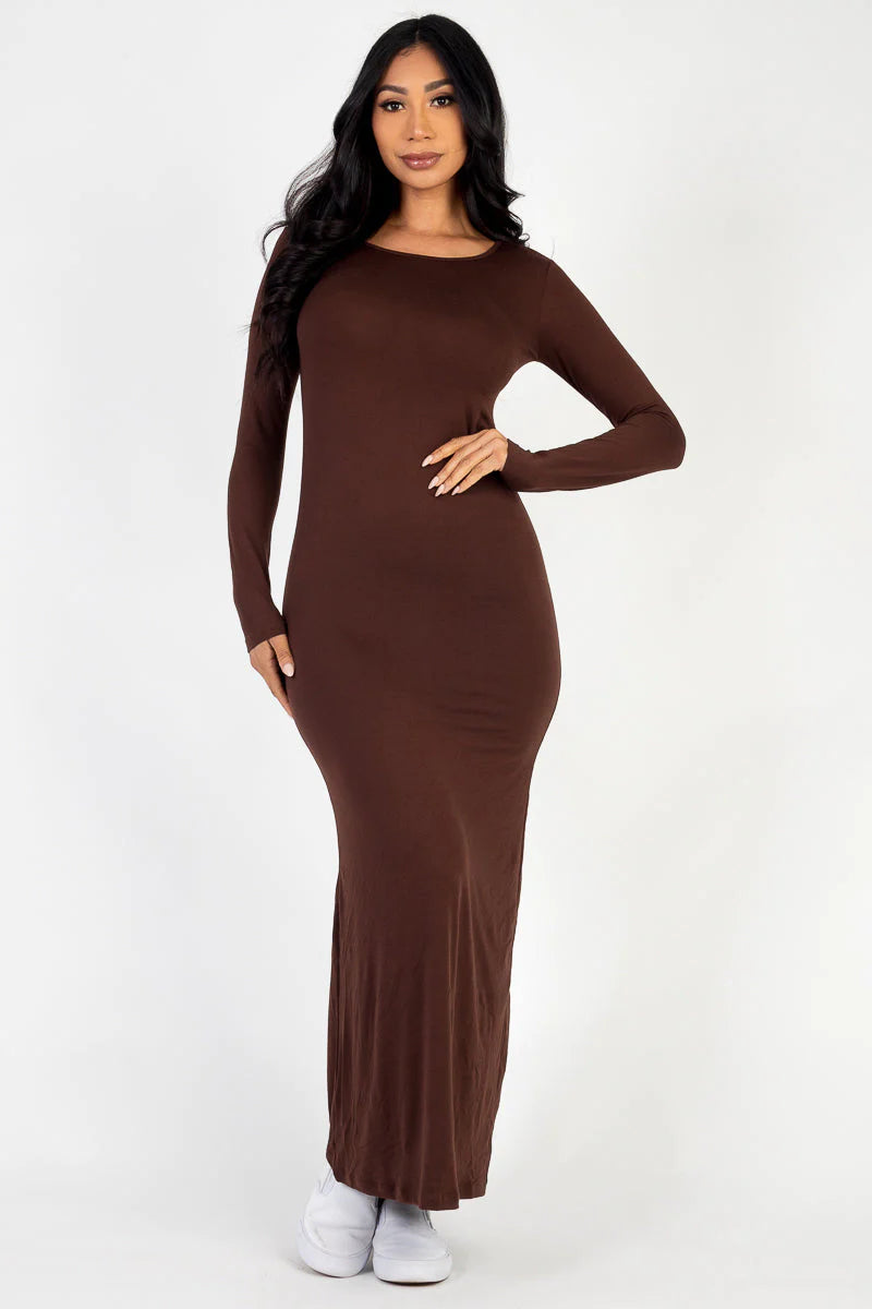 Cap Sleeve Maxi Dress (CAPELLA)